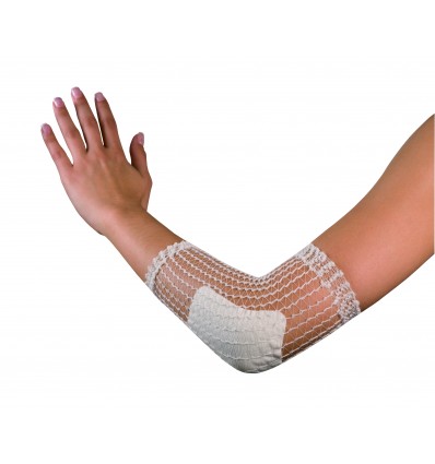 MALLA TUBULAR ELASTICA VIADOLFIX PHARMA PARA MANO, BRAZO O PIE DE ADULTO Y PIERNA O RODILLA INFANTIL N-5