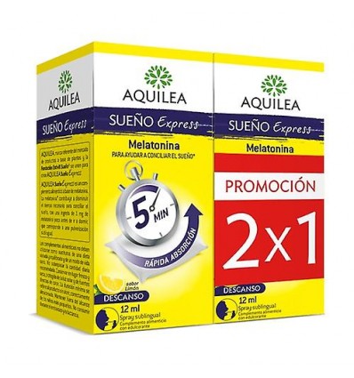 PACK SPRAY AQUILEA SUEÑO EXPRESS 2x12ml