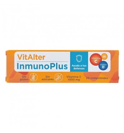 VITAMINAS VITLTER INMUNOPLUS ALTER 20 comprimidos efervescentes
