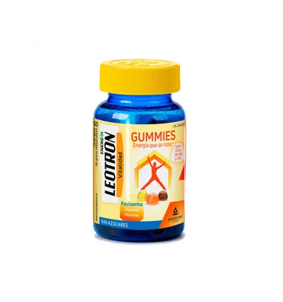 VITAMINAS LEOTRON VITALIDAD GUMMIES 60 gominolas