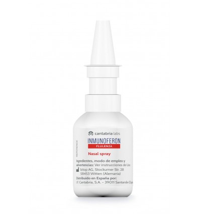 SPRAY NASAL INMUNOFERON FLULENZA CANTABRIA LABS 20ml