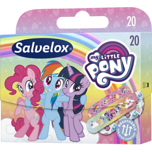 TIRITAS INFANTILES MY LITTLE PONY SALVELOX 20u