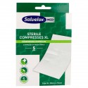 COMPRESAS ESTERILES SALVELOX MED 5x7,5cm 5u