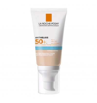 CREMA HIDRANTANTE CON COLOR ANTHELIOS LA ROCHE POSAY SPF-50+ 50ml
