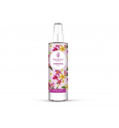 BRUMA CORPORAL GREEN BOTANIC BODY MIST VERBENA 200ml