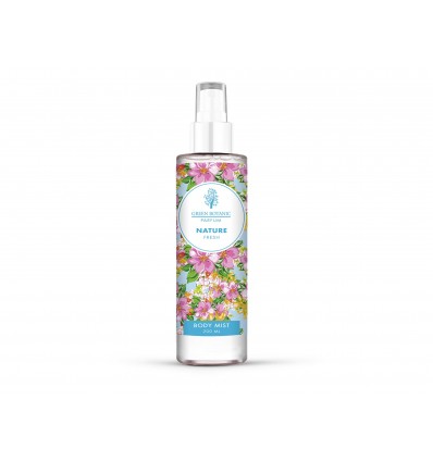 BRUMA CORPORAL GREEN BOTANIC BODY MIST NATURAL 200ml