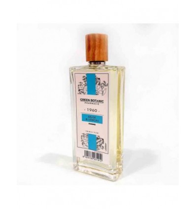 PERFUME GREEN BOTANIC PARA MUJER ALMIZCLE Y LIMON 150ml