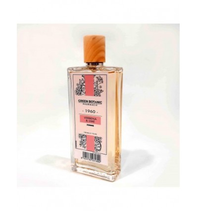 PERFUME GREEN BOTANIC PARA MUJER VERBENA Y LIMA 150ml