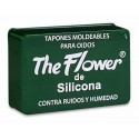 TAPONES DE OIDO DE SILICONA FLOWERS 6u