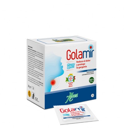 COMPRIMIDOS PARA EL DOLOR DE GARGANTA GOLAMIR 2ACT ABOCA 20 comprimidos