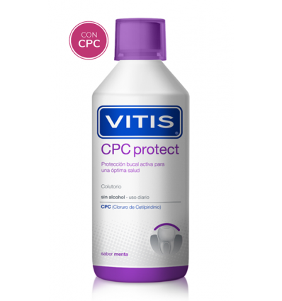 COLUTORIO VITIS CPC PROTECT 500ml