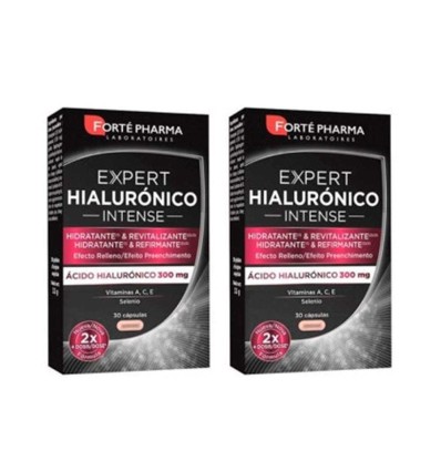 PACK ACIDO HIALURONICO FORTE PHARMA EXPERT HIALURONICO INTENSE 2x30 cápsulas