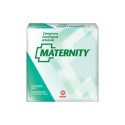 COMPRESA POSTPARTO DE CELULOSA MATERNITY INDAS 25u