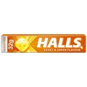 CARAMELOS HALLS SABOR MIEL Y LIMON 32gr