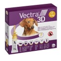 PIPETA ANTIPARASITARIA VECTRA 3D PARA PERROS 1.5-4KG 3u