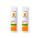 PACK BRUMA SOLAR INVISIBLE ANTHELIOS LA ROCHE POSAY SPF50+ 2x75ml