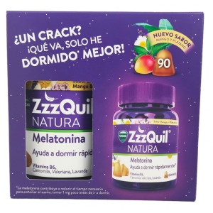 PACK ZZZQUIL NATURA SABOR...