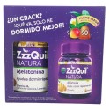 PACK ZZZQUIL NATURA SABOR MANGO Y PLATANO 60 + 30 gominolas