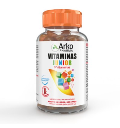 VITAMINAS INFANTILES ARKOPHARMA JUNIOR 60 caramelos de goma