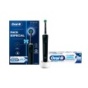 PACK CEPILLO DENTAL ELECTRICO ORAL-B VITALITY PRO COLOR NEGRO + PASTA DENTAL ORAL-B DENSIFY 75ml