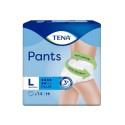 ROPA INTERIOR PARA PERDIDAS DE ORINA TENA PANTS PLUS TALLA GRANDE 14u