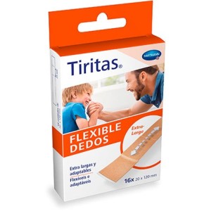 TIRITAS FLEXIBLE DEDOS DE...