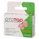 TAPONES DE OIDO OTO-TAP DE SILICONA MOLDEABLE 6u