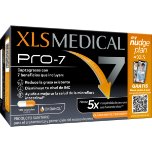 CAPSULAS XLS MEDICAL PRO-7...