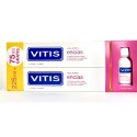 PACK PASTA DENTAL VITIS ENCIAS 2x150ml