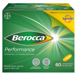 VITAMINAS BEROCCA...