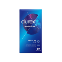 PRESERVASTIVOS DUREX NATURAL 12u