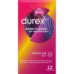 PRESERVATIVOS DUREX DAME...