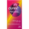 PRESERVATIVOS DUREX DAME PLACER 12u
