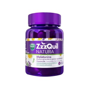 ZZZQUIL NATURA SABOR FRUTOS DEL BOSQUE 60 gominolas
