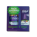 PACK ZZZQUIL NATURA SABOR FRUTOS DEL BOSQUE 60 gominolas + SPRAY ZZZQUIL NATURA MELATONINA 30ml