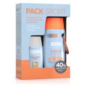 PACK FLUIDO SOLAR ISDIN FUSION GEL SPORT SPF-50+ 100ml + FLUIDO SOLAR ISDIN FUSION WATER SPF-50+ 50ml