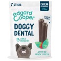 SNACK DENTAL PARA PERROS EDGARD COOPER SABOR MENTA Y FRESA 7 sticks