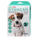 PIPETA ANTIPARASITARIA DYNACAN PARA PERROS 10-20KG 3 pipetas