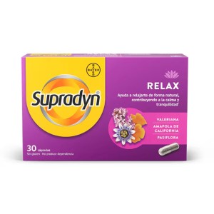 SUPRADYN RELAX 30 cápsulas