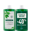 PACK CHAMPU SEBORREDUCTOR KLORANE A LA ORTIGA 2x400ml