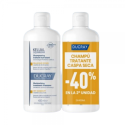 PACK CHAMPU ANTICASPA HIDRATANTE SQUANORM DUCRAY CASPA SECA 2x400ml