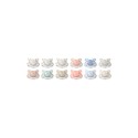 CHUPETE SUAVINEX MINI CON TETINA FISIOLOGICA SX PRO -2 A 2 MESES 2u