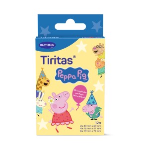 TIRITAS INFANTILES PEPPA...