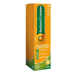 VITAMINAS REDOXON COMPLEX...