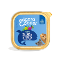 TARRINA COMIDA PARA PERROS EDGARD COOPER SALMON Y PAVO 150gr