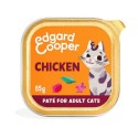 TARRINA PATE PARA GATOS EDGARD COOPER DE POLLO 85gr