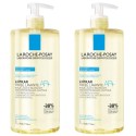 PACK ACEITE LAVANTE LIPIKAR RELIPIDANTE LA ROCHE POSAY 2x1000ml