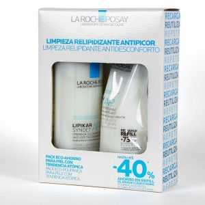 PACK CREMA LAVANTE LIPIKAR...