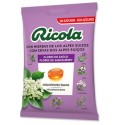 CARAMELOS RICOLA DE SAUCO SIN AZUCAR BOLSA 70gr