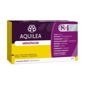 AQUILEA MENOPAUSIA 30 cápsulas